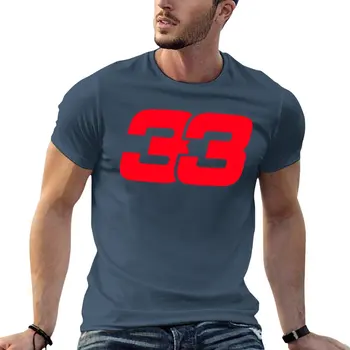 33 Тениски, забавни тениски, тениски с графичен дизайн, тениски, мъжки обикновена тениска