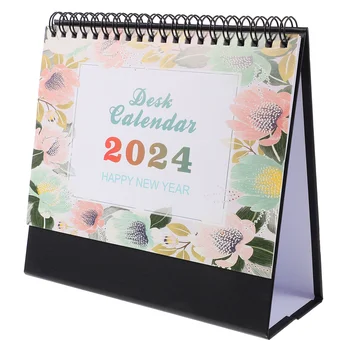 Шарнирен настолен календар Месечен Настолен календар Планер дневния си график Календар украса за вашия домашен офис