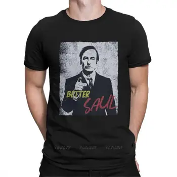 Специална тениска Magic Man е по-Добро Покана Saul Jimmy тениска за почивка, летни неща за мъжете, Жените Мъжка лятна риза