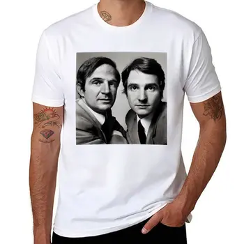 Нови тениски на Франсоа Трюфо и Жан-Пиер Леауда, тениски по поръчка, мъжки тениски създай свои собствени спортни ризи