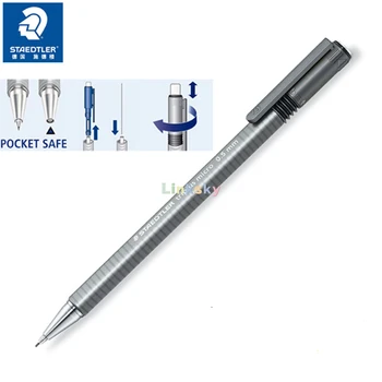Staedtler 774, triplus micro, Механичен молив с превръщането на най-високо гумичка, за чертане, скициране и в техниката, грифель 0,5 mm, 0.7 mm