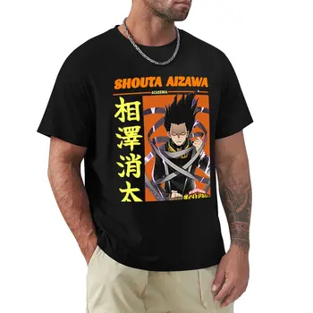 Тениски Shouta Aizawa, тениски с графичен дизайн, обикновена тениска за мъже, памук