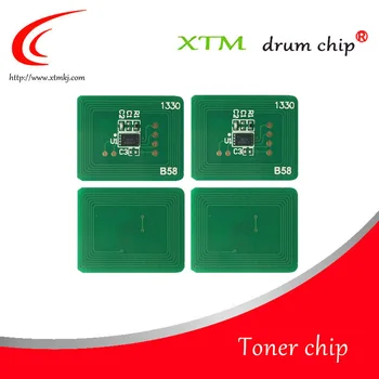 Съвместими чипове за нулиране на тонер касета 44059105 44059106 44059107 44059108 за лазерен принтер OKI C810 C830