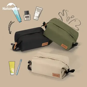 Пътна чанта за пране Naturehike, Лека водоустойчива косметичка, Преносим багаж за пране на голям капацитет, Походный кутия за съхранение в къмпинга