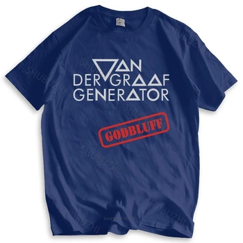 Тениска мъжки памучни блузи на Van Der Graaf Generator - Godbluff тениска нова мода мъжка тениска тениска директен доставка