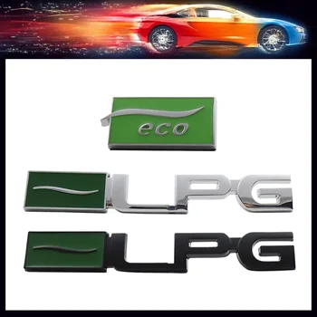 Оформление на Автомобила LPG ЕКО Кола на Крилото на Вратата на багажника Заводска Табела на Стикер Емблема на Иконата на Стикер за Cruze Malibu Универсална Маркиране на Гориво на Автомобила