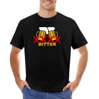 XXXX Тениска Bitter за момчета, тениска с домашен любимец принтом, тениска за момчета, великолепна тениска мъжка тениска