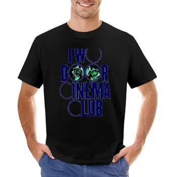 Тениска Two Door Acinema Cub с къс ръкав, графични тениски, дрехи в стил хипи, мъжки графични тениски големи и високи размери