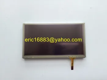 Безплатна доставка 6,1-инчов LCD дисплей със сензорен панел LQ061T5DG01F LQ061T5D за 2014 toyota camry Автомобилен GPS/DVD-навигатор