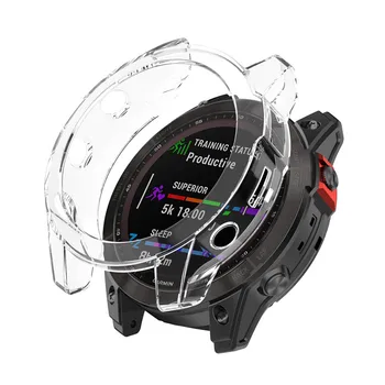 200ШТ Мек Ултра-Кристално Чист Защитен Калъф от TPU За Garmin EPIX GEN 2 Smart watch accessories Shell EPIX GEN2