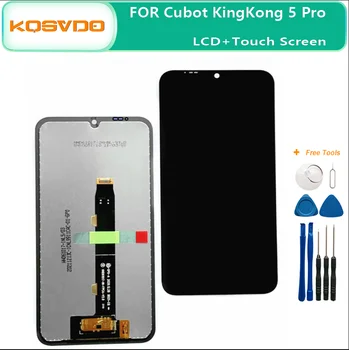 Нов За Cubot KingKong 5PRO LCD дисплей с Сензорен Екран Дигитайзер възли За KingKong 5 Pro Смяна на LCD дисплей + Инструменти