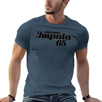 Impala 65 Класическа тениска, тениски, графични тениски, графични тениски, бързосъхнеща тениска, обикновена тениска, мъжки дрехи