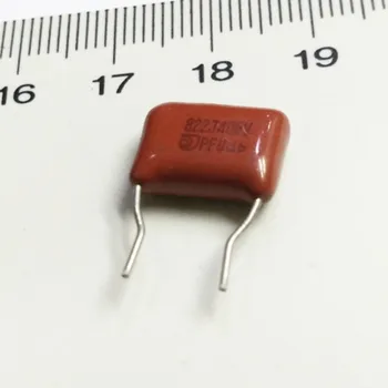 Което съпротивление на кондензатора Cbb 822j 400v Стъпка контакт 10 мм
