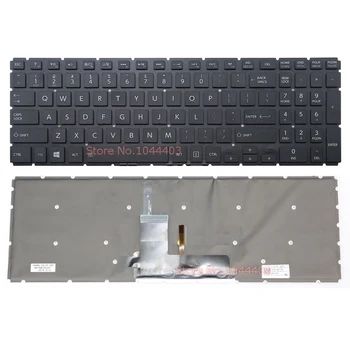 Новата клавиатура за лаптоп Toshiba Satellite S55T-B5271SM S55T-B5273NR S55T-B5282 S55T-B5335 S55T-B5382SM S55T-B5383SM С подсветка