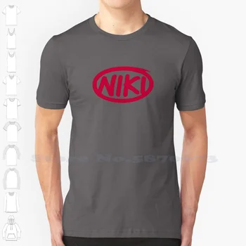 Облекло унисекс с логото на Nick 2023, градинска облекло тениска с логото на марката, графична тениска
