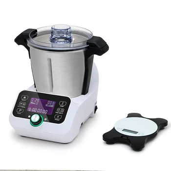 Мултифункционална електрическа машина за приготвяне на супа, професионални кухненски робот Smart WIFI обем 3,5 л, готварска печка