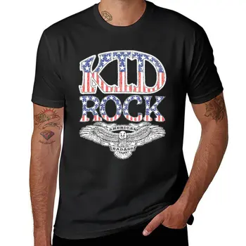 Нов продукт-тениска Rock Stars & Stripes Орел, тениска на поръчка, къса тениска, летни дрехи, мъжки ризи голям и висок размер