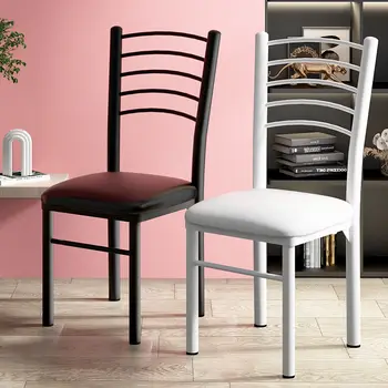 Столове за трапезария, Модерна лекота, Градински столове, стол за домашно ресторант, стол за грим, бюро, Офис стол от ковано желязо