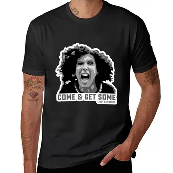 New Come _amp_ Get Some_quot_ - Тениска Judy Скъпоценен камък, тениска оверсайз, скъпа дрехи, черни тениски, черни тениски за мъже