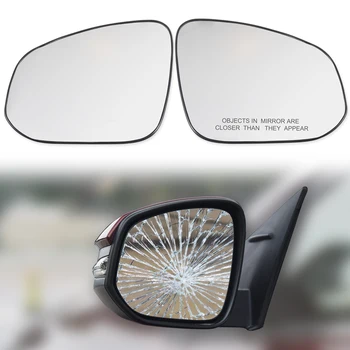 Врати Огледало за Обратно виждане Обектив Огледалото за Обратно виждане, Стъклен Рефлектор Куполна Стъкло За Toyota RAV4 2013 2014 2015 2016 2017 2018 Аксесоари