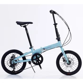 16-инчовият сгъваем велосипед Bicicleta De Carretera за деца, възрастни и студенти