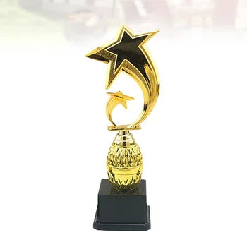 255 см Пластмасова Обичай Купата на Турнира по Спортен Мач Creative Competitive Honor, Star Cup Trophy