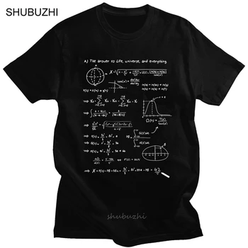Забавна математическа тениска 