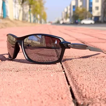 Трансгранични Нови Модни Поляризирани Слънчеви Очила Са Модерни Слънчеви Очила За Шофиране Мъжки Спортни Слънчеви Очила На Открито