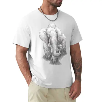 Тениска African Gorillaphant по поръчка, летни потници, блузи, тениски голям размер за мъже