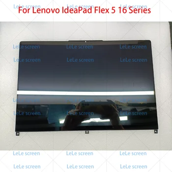 За Lenovo IdeaPad Flex 5-16 Серията Flex 5 16ALC7 Flex 5 16IAU7 Екран LCD сензорен Дисплей В събирането на MNG007DA1-H NV160WUM-N43