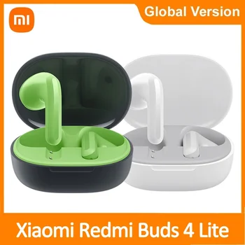 Нови слушалки Xiaomi Redmi Рецептори 4 Lite TWS, слушалки, Bluetooth 5.3, слушалки IP54, време на възпроизвеждане 20 часа, безжични слушалки