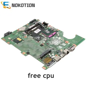 NOKOTION 578053-001 577997-001 517835-001 DA00P6MB6D0 За дънната платка на Лаптоп HP Серия G61 CQ61 с безплатен процесор GL40 DDR2
