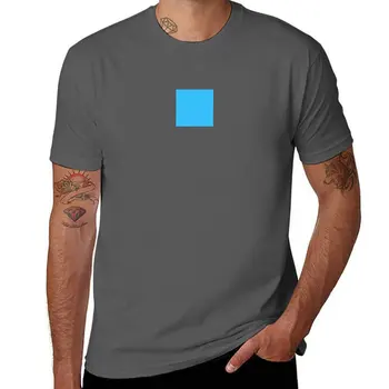 Нова тениска Zima Blue - Опитайте в уникални цветове, черна тениска, тениски по поръчка, създайте свои собствени мъжки тениски с графичен дизайн