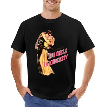 Тениска с постером филм Double Indemnity, тениски оверсайз, красиви блузи, тениски за аниме, мъжки тениски по поръчка