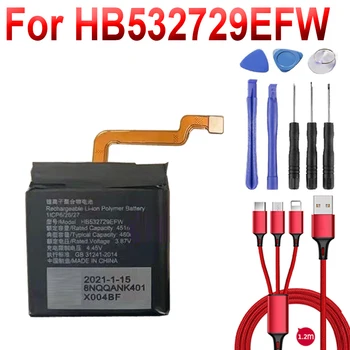 Литиево-полимерна батерия HB532729EFW 3,8 В 415 ма за умни часа Huawei GT2 Pro