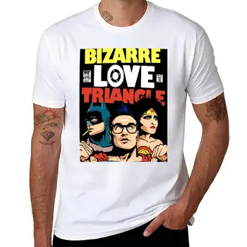 Нова тениска Butcher Били ' s Bizarre Love Triangle: The Post-Punk Edition, красиви блузи, тениски с къс ръкав, летни потници, мъжки тениски