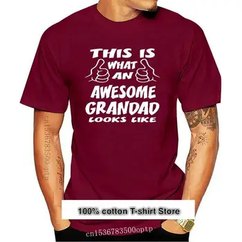 Camiseta ал hombre, regalo para el abuelo, impresionante, talla S-XXL