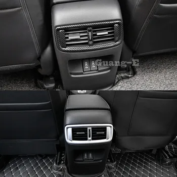 За Honda CRV CR-V 2017 2018 2019 2020 2021 Автомобили стикер-гарнитура, малка перука на темето, рамка, Задната част на Кутията, Горна отдушник за климатик