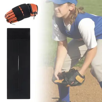 Обвивка за бейзболни ръкавици Удобна Универсална Удобно в чорап Спортни аксесоари Каишка за софтбольных ръкавици Каишка за бейзболни ръкавици