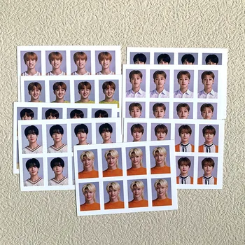 Kpop ID Card Однодюймовая идентификация фотокарточка ID Photo Колекция от феновете