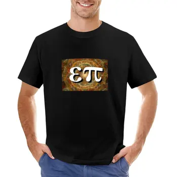Тениска Symbol Ether + Pi тениски по поръчка създайте своя собствена тениска за момчета, дрехи за мъже