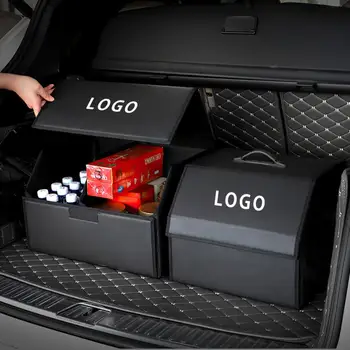 Чанта За Съхранение В Багажника на Колата, Кожена Туристическа Кутия, Сгъваема За Buick Regal Hideo Encore Lacrosse GL8 Excelle XT Verano Envision