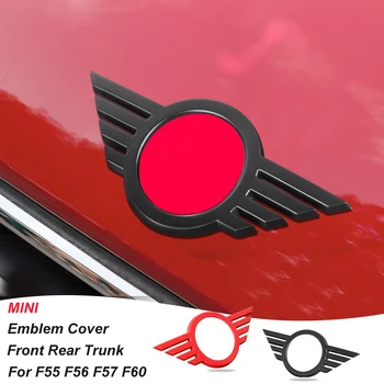 За Mini Cooper S JCW F55 F56 F57 F60 Аксесоари За Външността на Автомобила Предни Задни Багажника Логото на Иконата на Финала Формоване на Кутията Декор Етикети