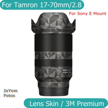 За Tamron 17-70 мм F2.8 B070 (Sony E-Mount) Стикер на обектива на камерата от винил фолио 17-70 2.8 F/2.8 Di III-A VC RXD