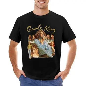 Тениски Carole King, мъжки тениски, тениски с графичен дизайн, красиви блузи, мъжки памучен тениска