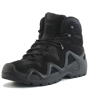 2024Hot Разпродажба Lova Мъжки Бойни Тактически Военни обувки Army Fans Улични Пешеходни Ботильоны За скално Катерене В Пустинята Защитни Обувки за Мъже За Работа