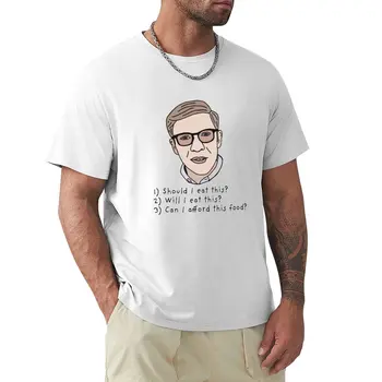 Джо Пера Grocery Guidelines Тениска с фен-артом Козметична дрехи летни потници мъжки тренировочная риза