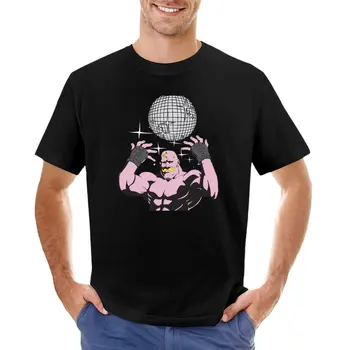 Тениска fullmetal alchemist Armstrong Disco, аниме-тениска, дрехи kawaii, скъпа облекло, тениски за мъже, памук