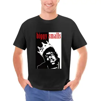 Мъжки модни риза в стил хип-хоп Biggy Smalls с белег на лицето