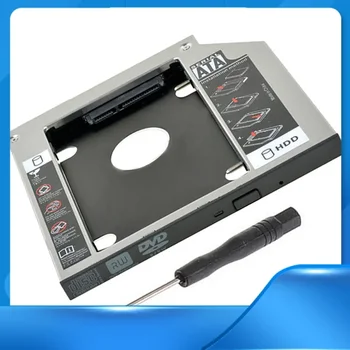 НОВ 12,7 мм, SATA 2nd SSD HDD Кутийка за Lenovo V580c V480 V480A-ISE DS8 A8SH Твърд Диск Caddy
